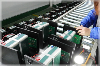 Testing Portable Solar System